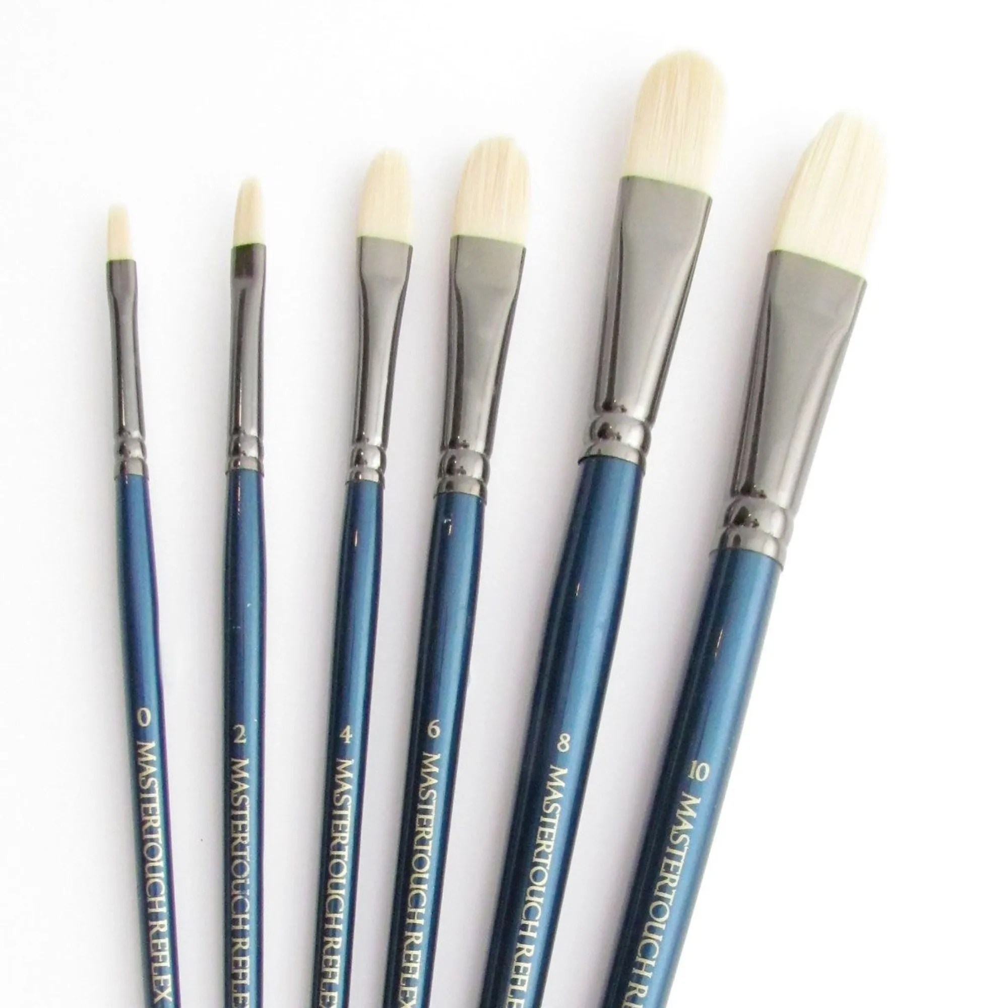 Pro Arte MasterTouch MTR-FIL Reflex Filbert Brushes