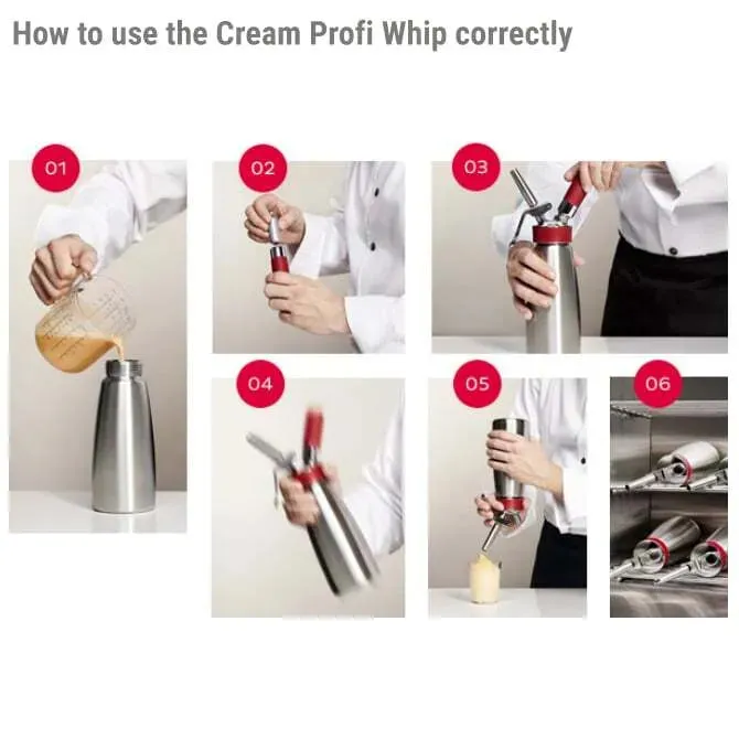 Profi Gourmet Whip - Pint