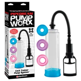 Pump Worx Cock Trainer Pump System-(pd3285-00)