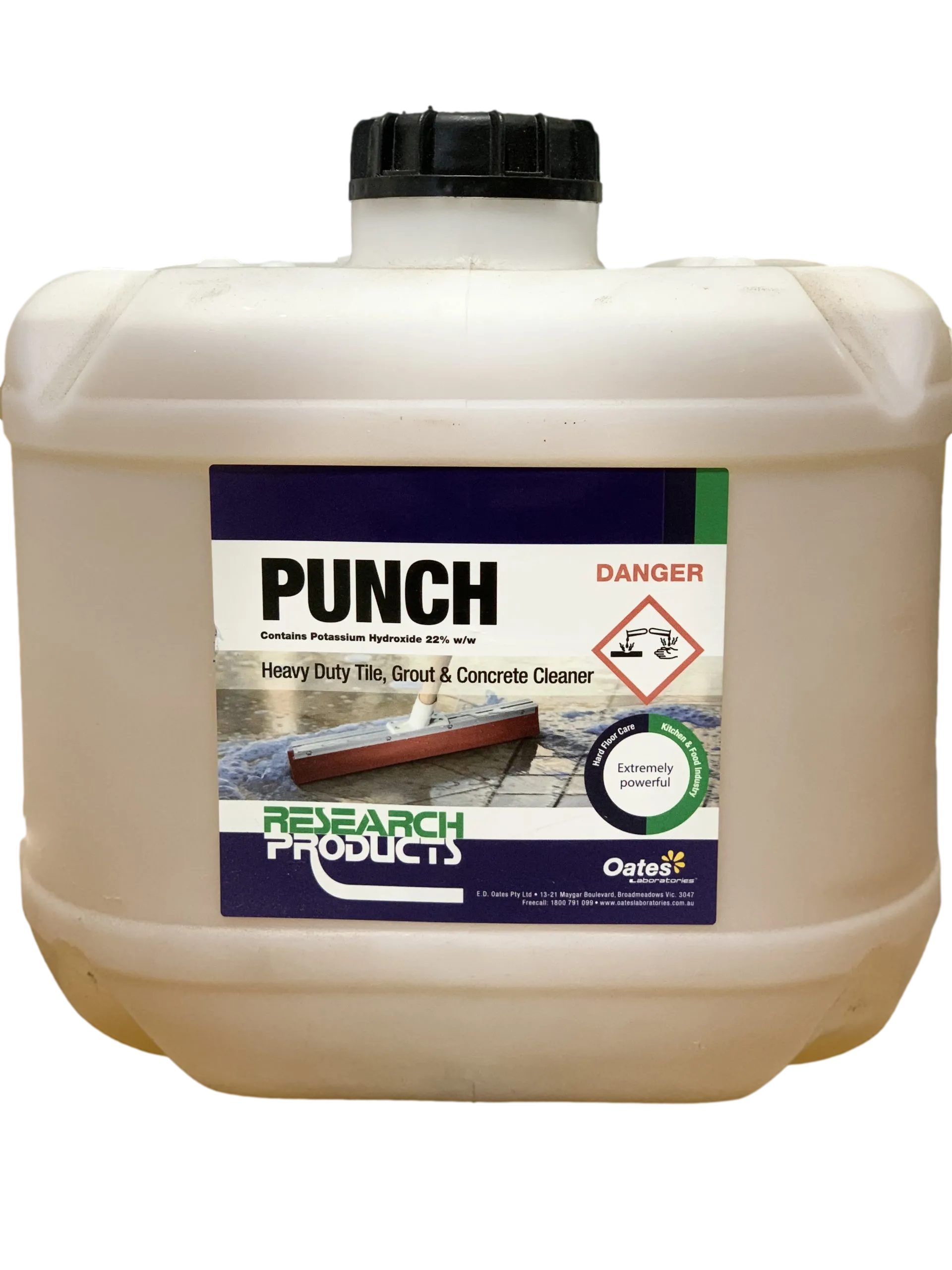 Punch Tile Cleaner 15L