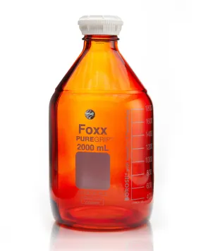 PUREgrip BOTTLES SCREW CAP AMBER 2 L