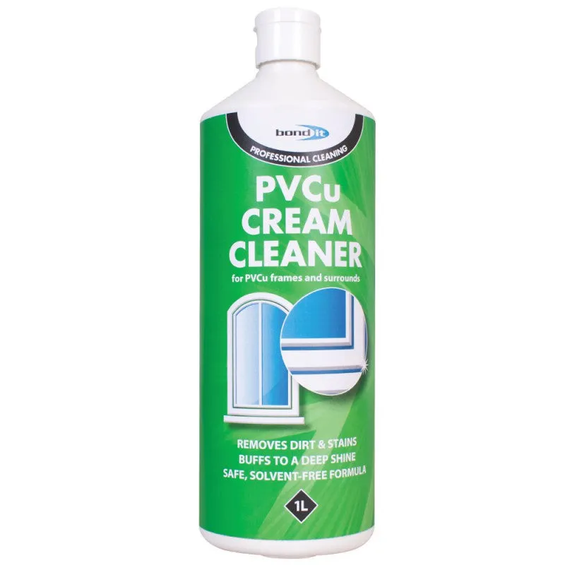 PVCu Solvent Cleaner   Cream Cleaner