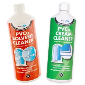 PVCu Solvent Cleaner   Cream Cleaner