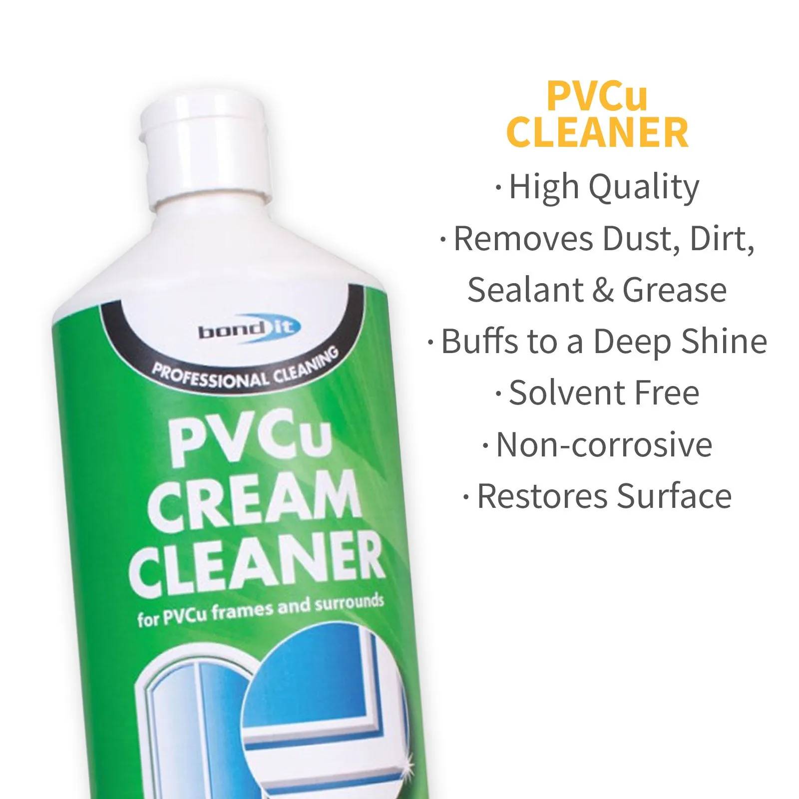 PVCu Solvent Cleaner   Cream Cleaner