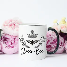 Queen Bee Mug, Queen Mug, Motivational Mug