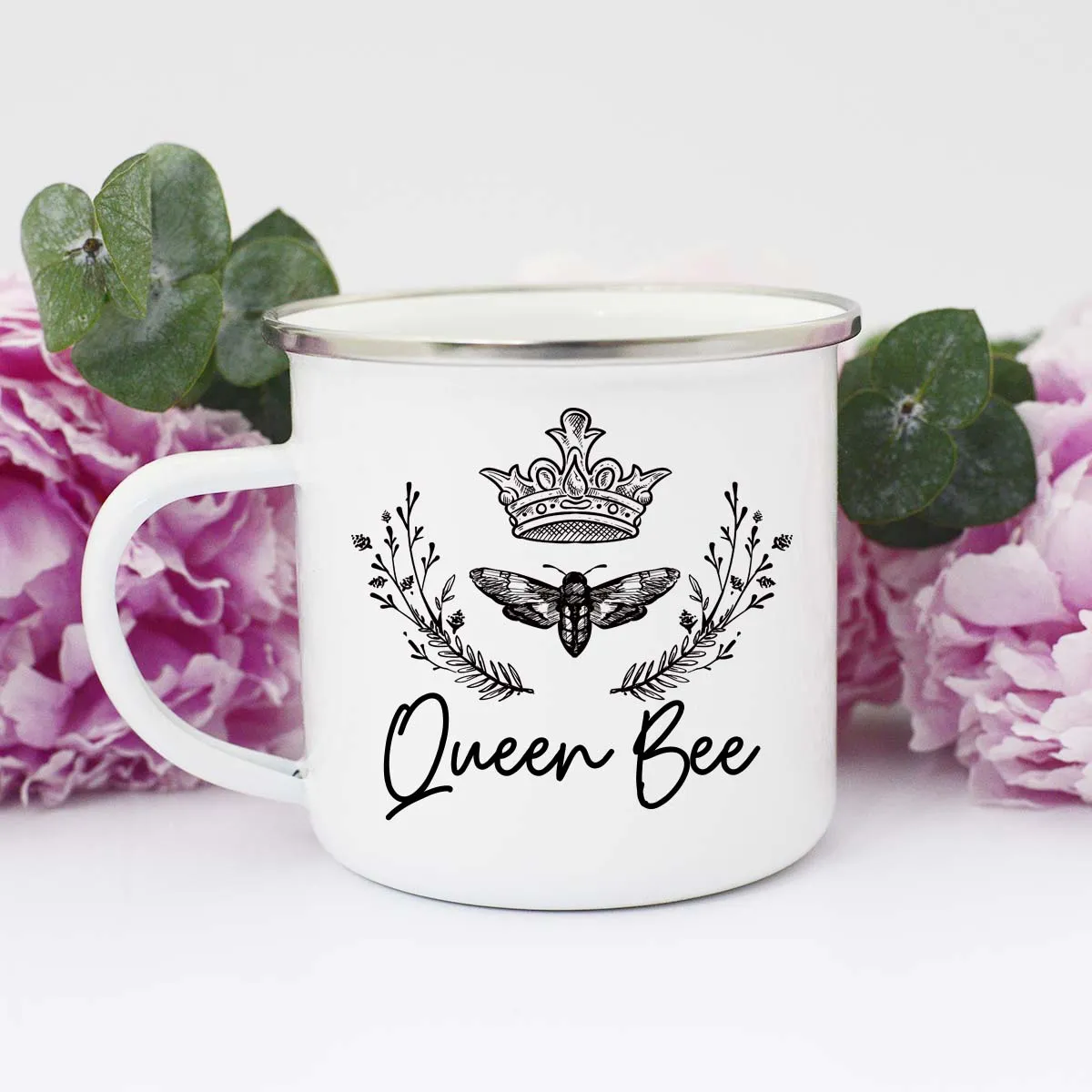 Queen Bee Mug, Queen Mug, Motivational Mug