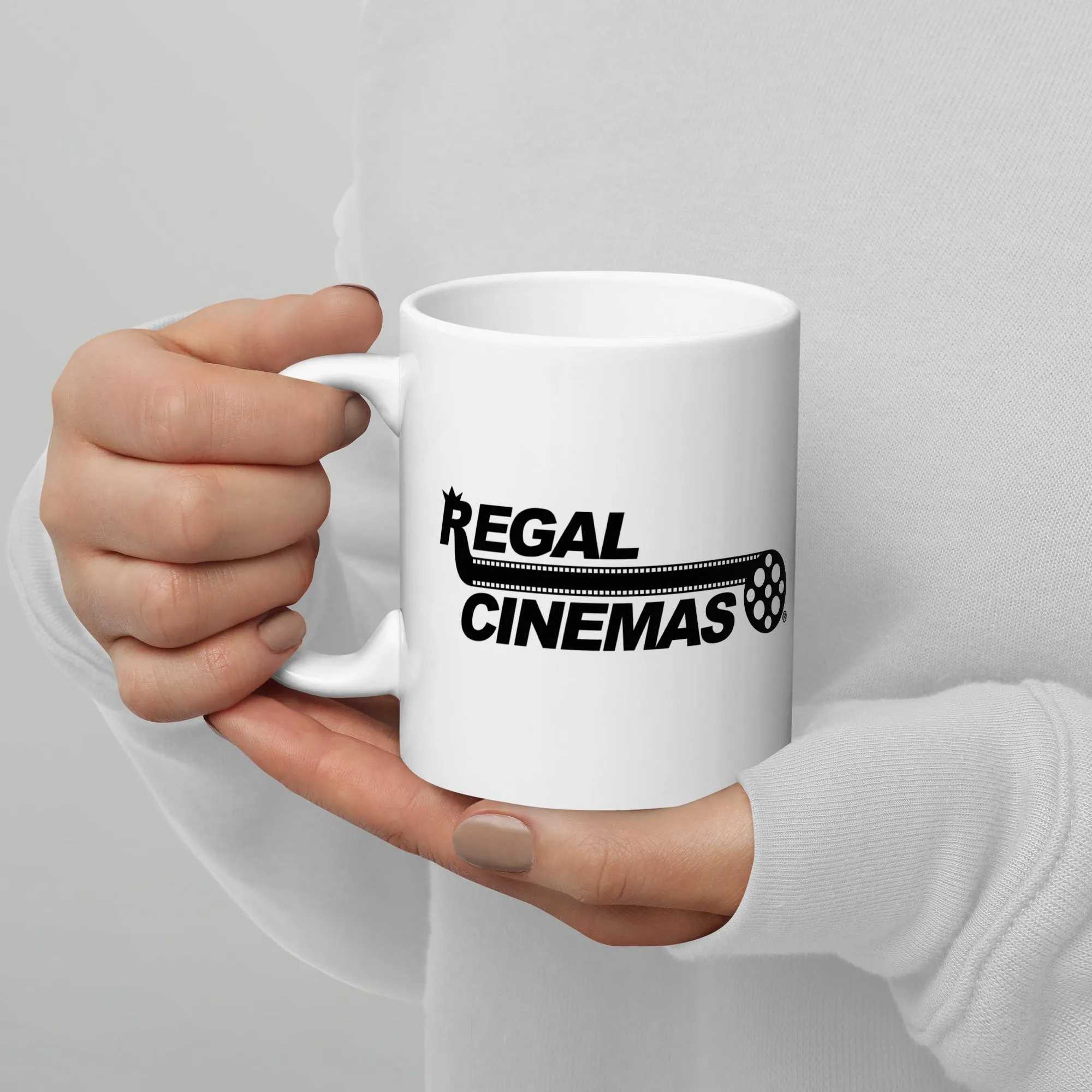 Regal Cinemas Vintage Logo Mug