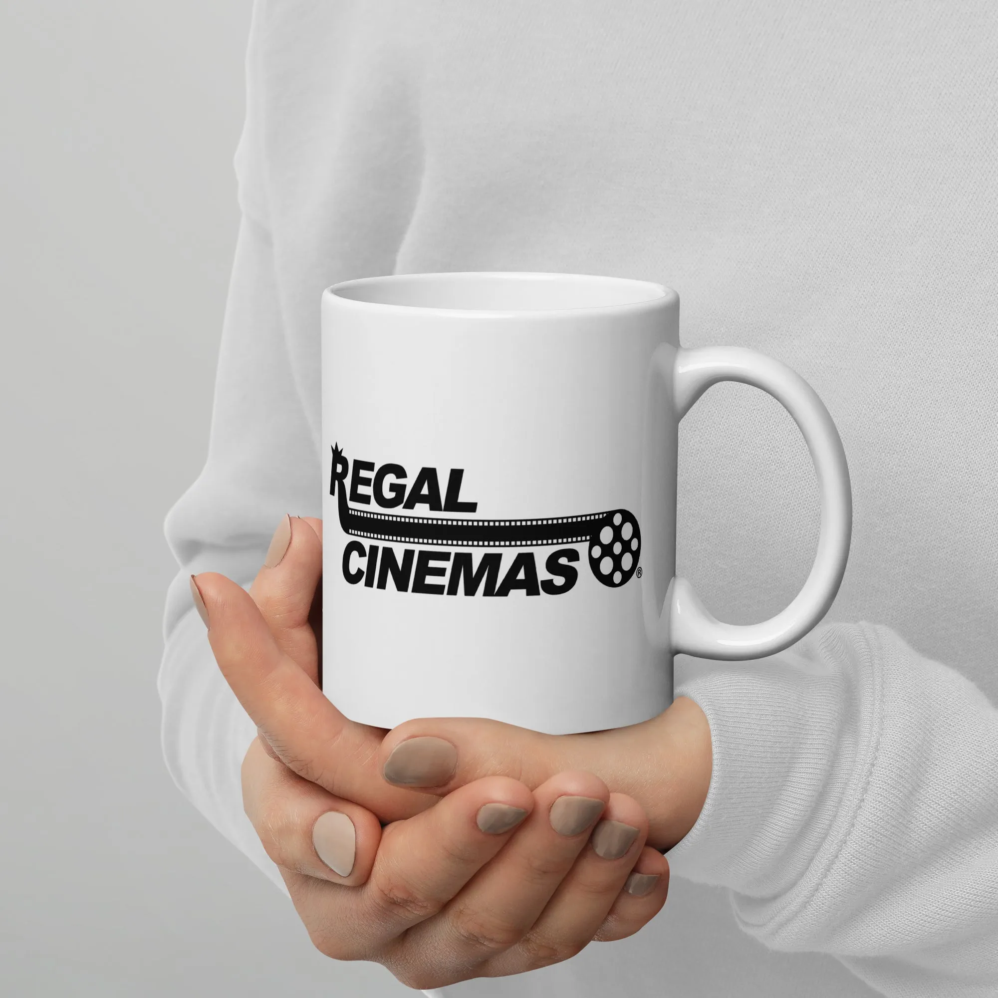 Regal Cinemas Vintage Logo Mug