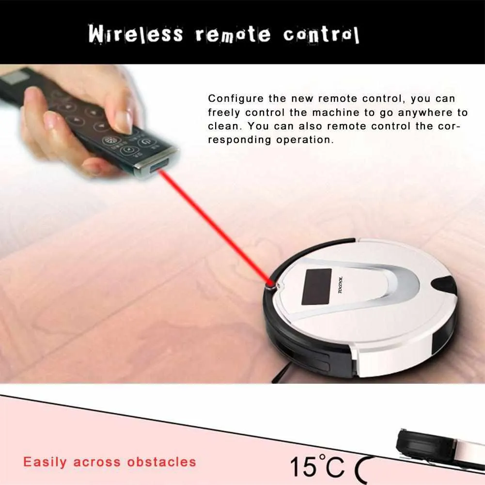 Remote Control Smart Robot Vacuum Cleaner