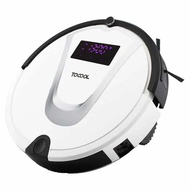 Remote Control Smart Robot Vacuum Cleaner