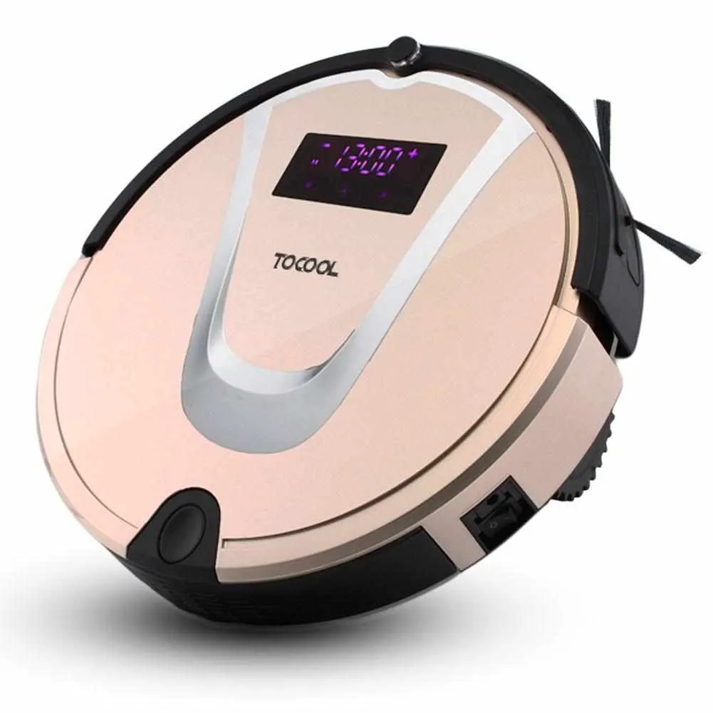 Remote Control Smart Robot Vacuum Cleaner