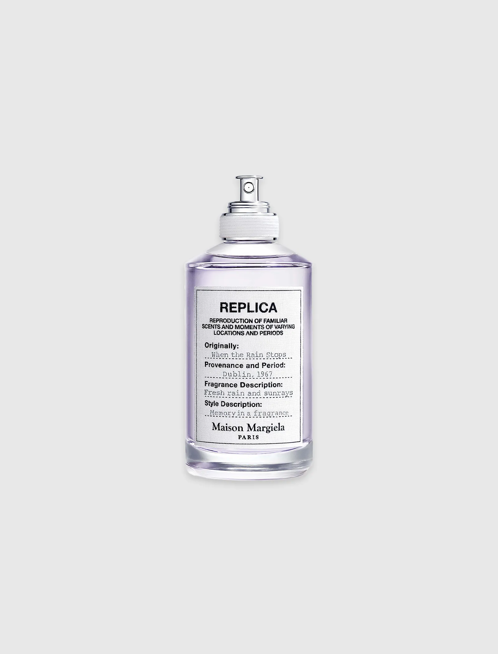 REPLICA WHEN THE RAIN STOPS 100ML