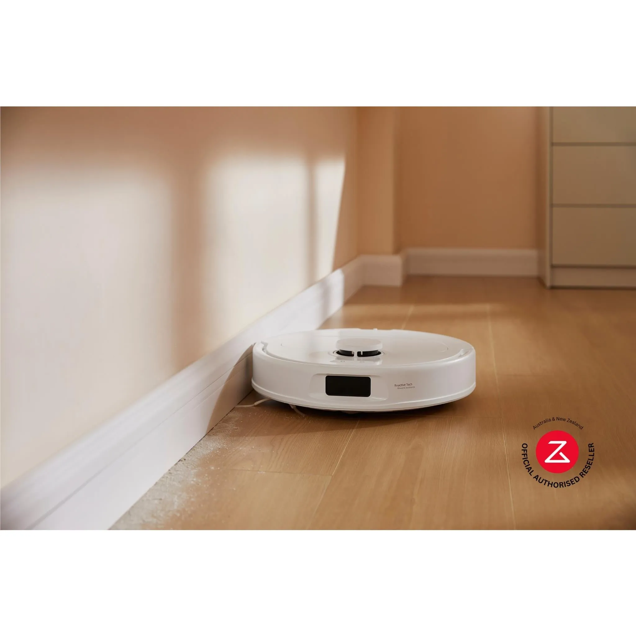 Roborock Qrevo S Robotic Vacuum Cleaner (White)