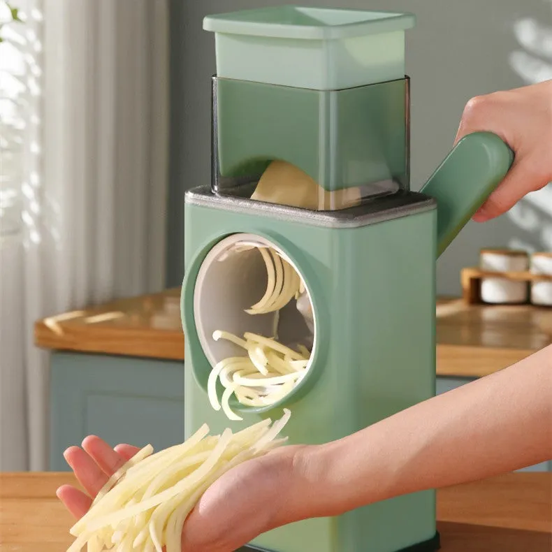 Roller Potato Shredder Slicer