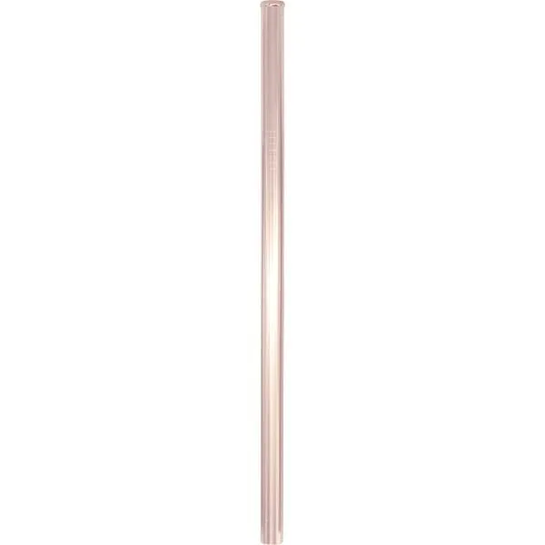 Rose Gold Stainless Steel Scratch Proof Safety Straw 8mm