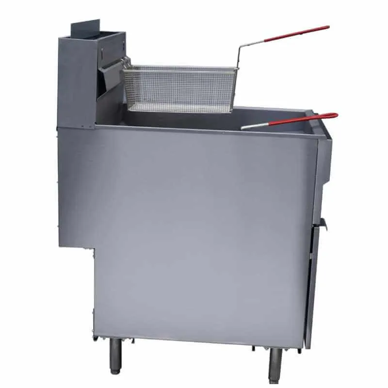 Saba - GF45-P Commercial 16" 45 lb. Capacity Fryer Liquid Propane