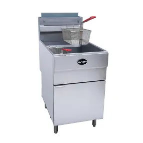 SABA GF85-N - Commercial Gas Fryer (Natural Gas)