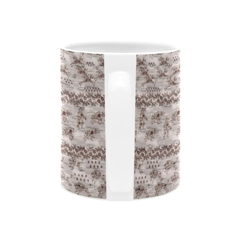 Sacred Run White Mug(11OZ)