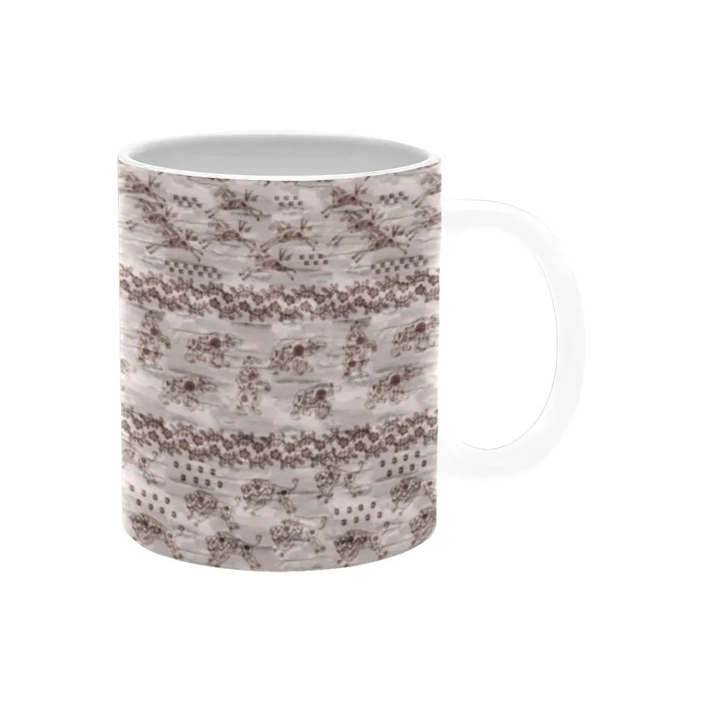 Sacred Run White Mug(11OZ)