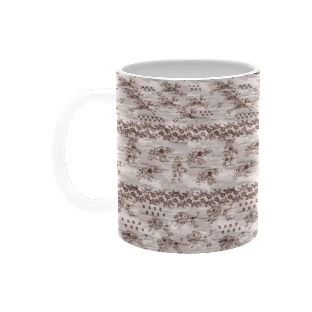 Sacred Run White Mug(11OZ)