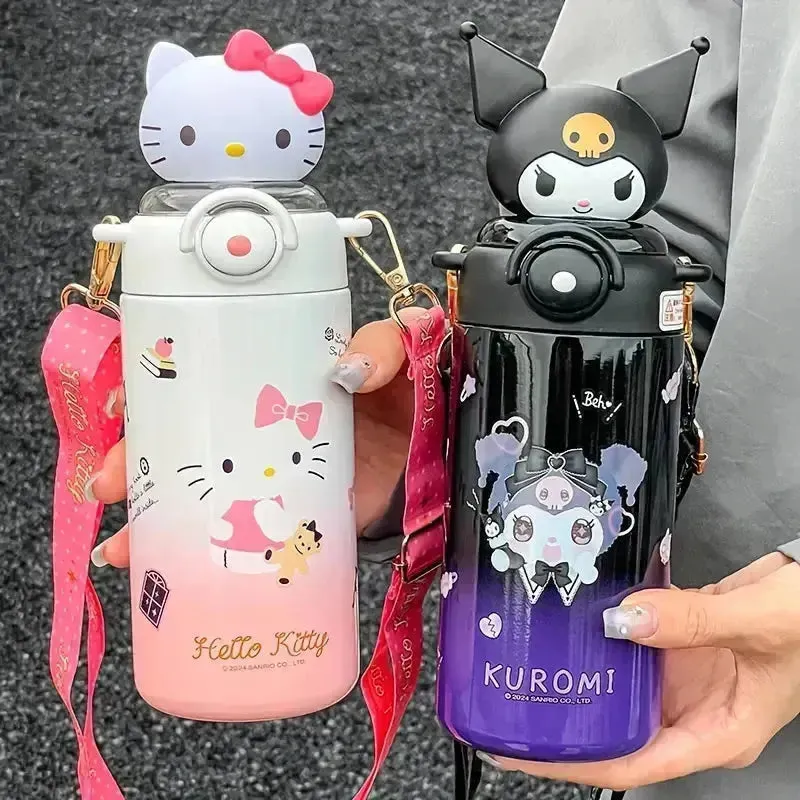 Sanrio Characters Insulated Water Bottle (600 ml)