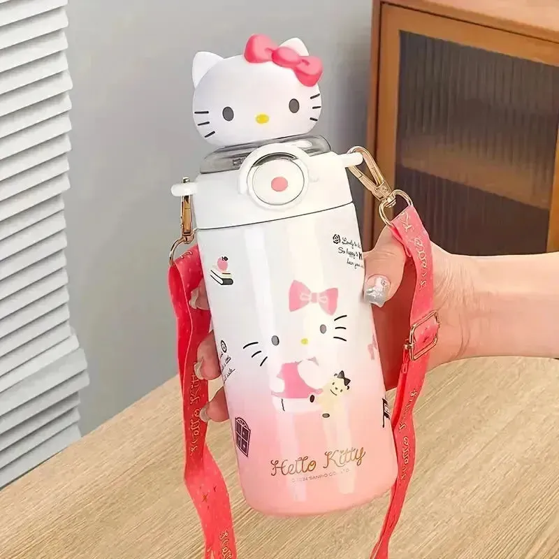 Sanrio Characters Insulated Water Bottle (600 ml)