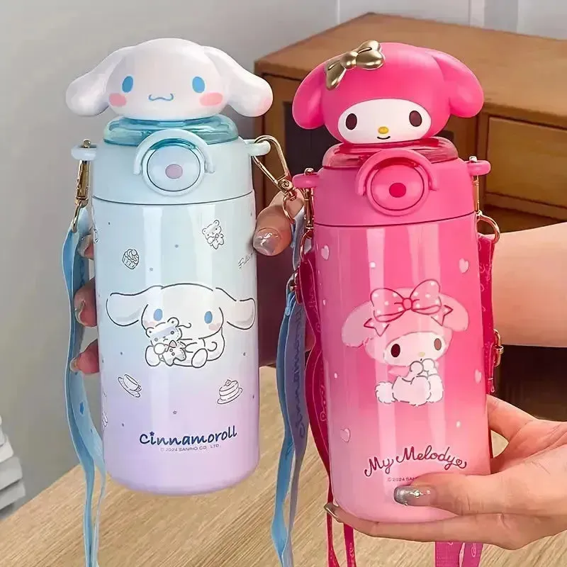 Sanrio Characters Insulated Water Bottle (600 ml)