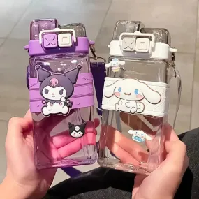 Sanrio Kuromi 2 in 1 Tritan Bottle (520 ml)