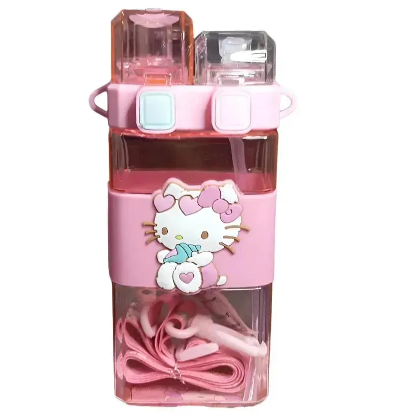 Sanrio Kuromi 2 in 1 Tritan Bottle (520 ml)