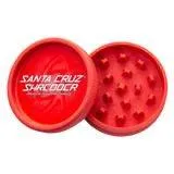 Santa Cruz Shredder | 2 Piece Hemp Coloured Grinder