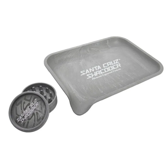 Santa Cruz Shredder x Revelry - Rolling Kit with Grey Hemp Tray & 2pc Grinder - Camo