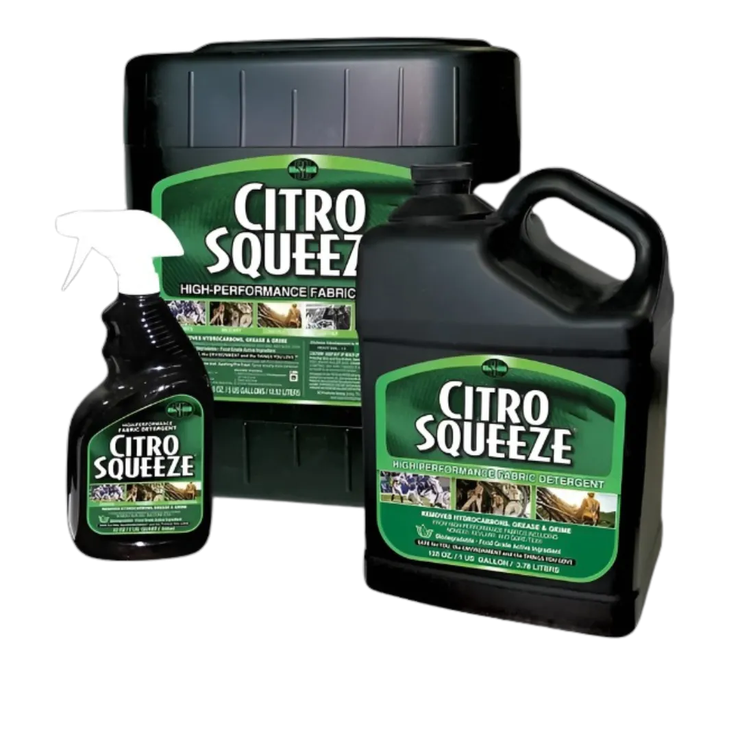 SC Products - CitroSqueeze Fabric Detergent