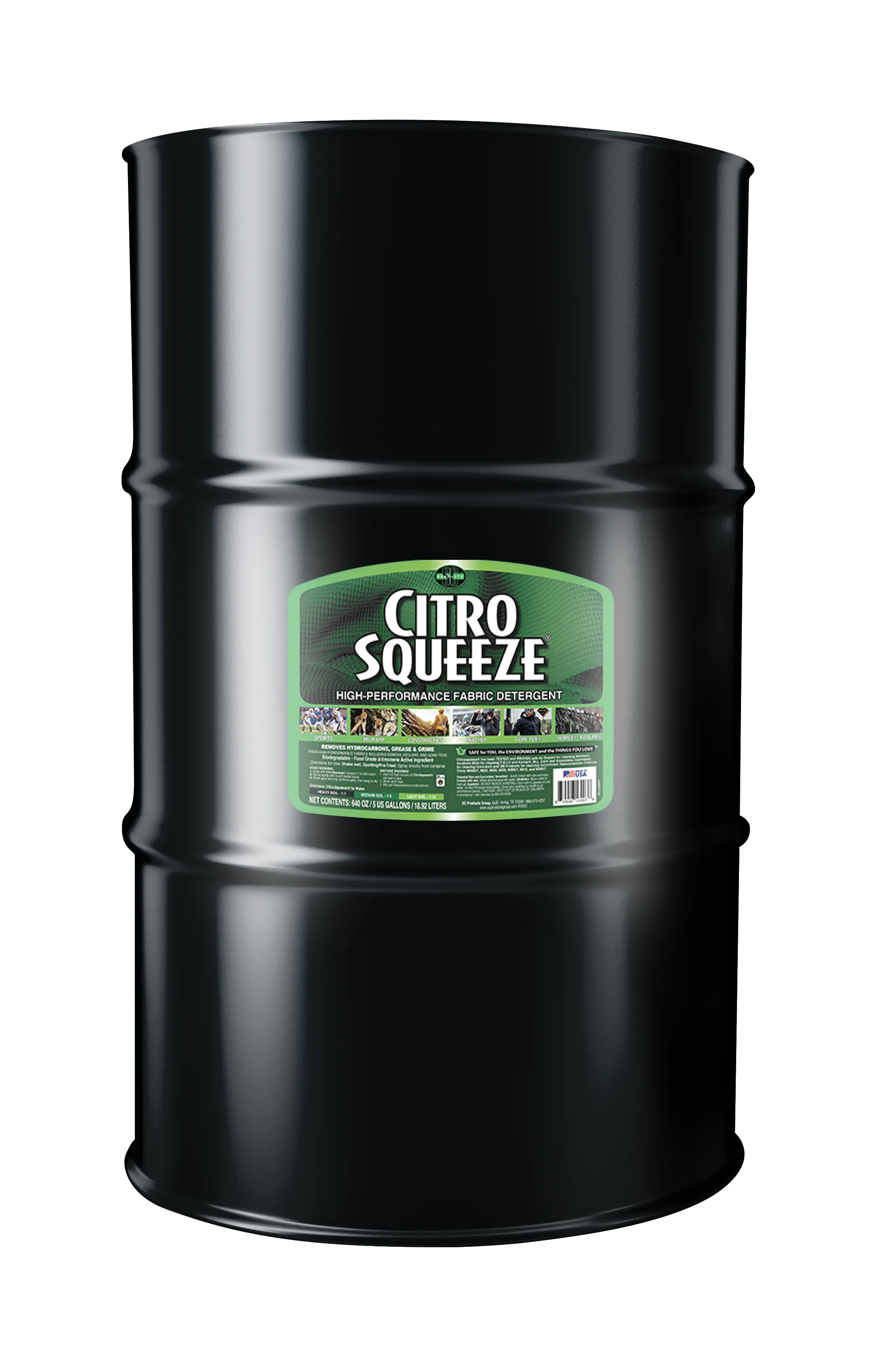 SC Products - CitroSqueeze Fabric Detergent