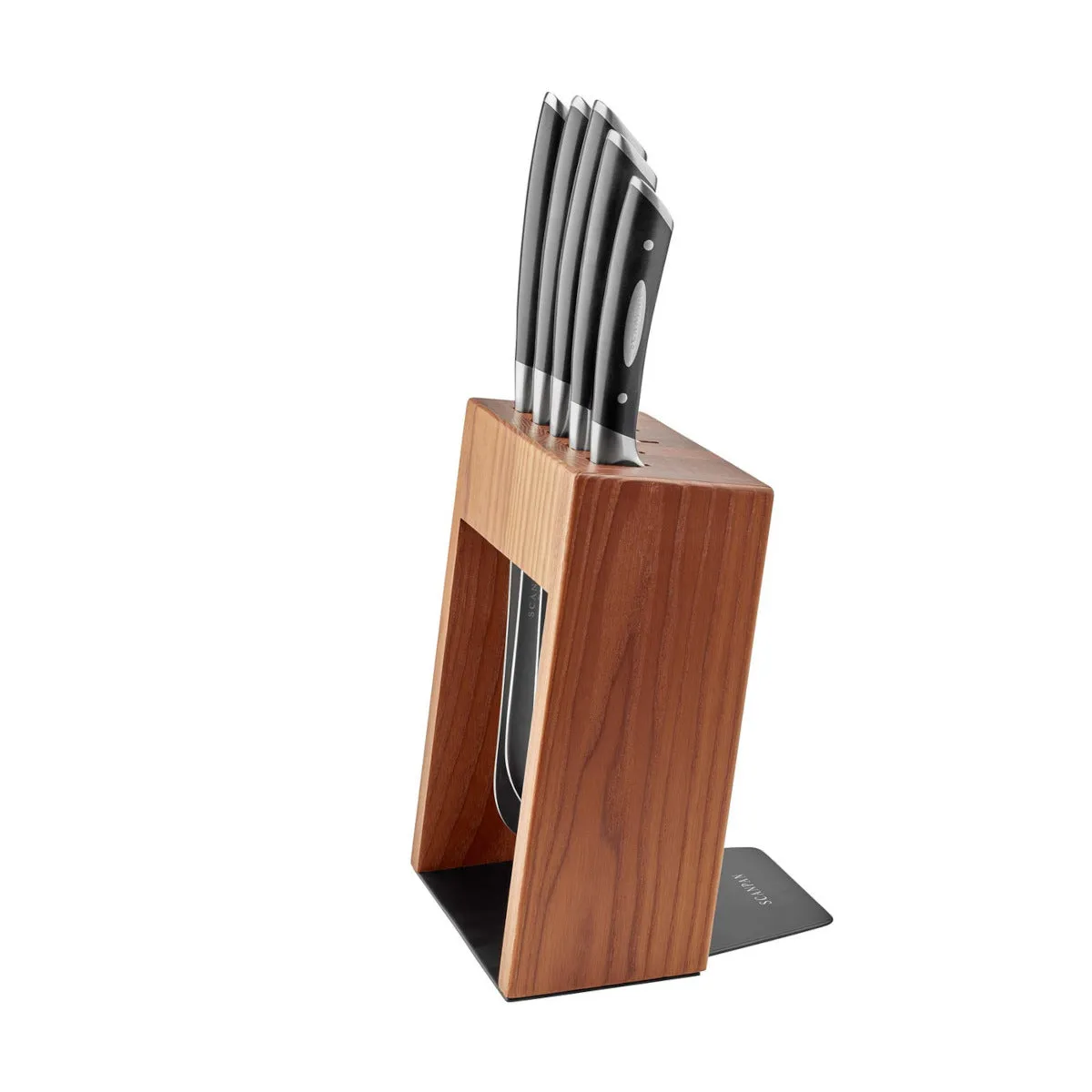 Scanpan Kalo Knife Block Ash Set 6 Piece