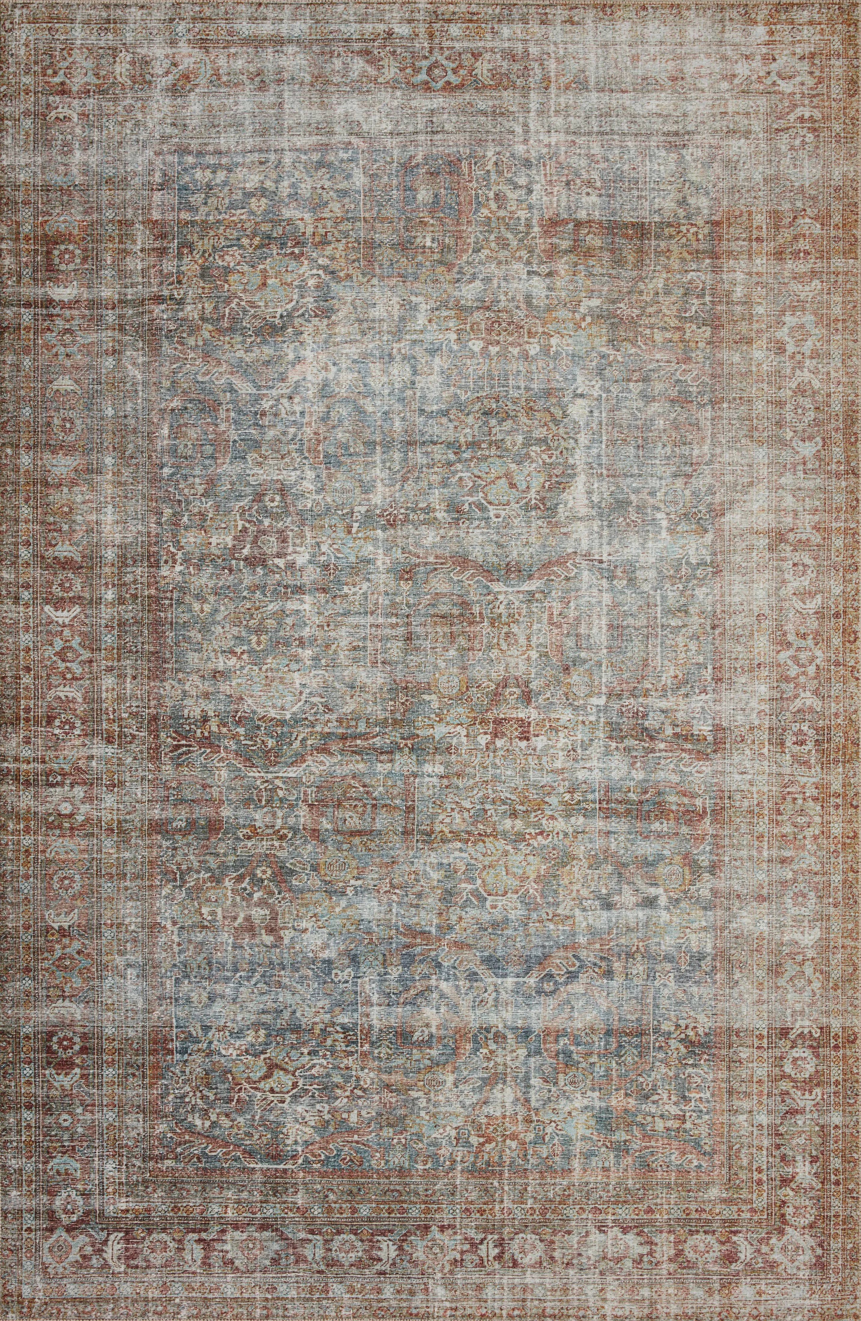 Scarlett Rust / River Rug