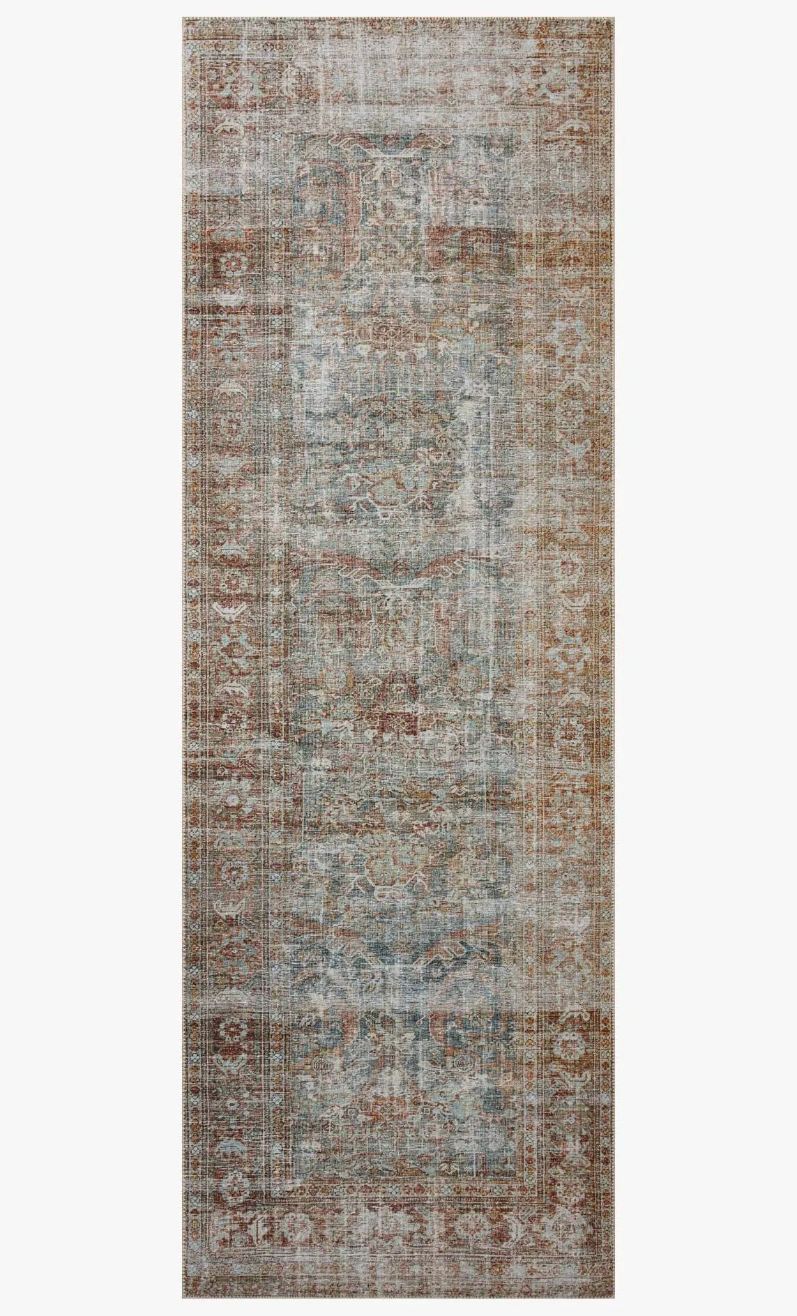 Scarlett Rust / River Rug