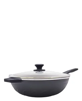 Schumann Wok 34CM - Black