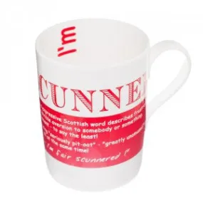 Scunner Bone China Mug