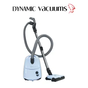 Sebo Airbelt E3 Premium Pastel Blue Canister Vacuum