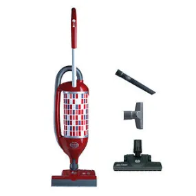 SEBO FELIX 1 Premium 9809AM Upright Vacuum Rosso with ET-1 Power Head & Brush