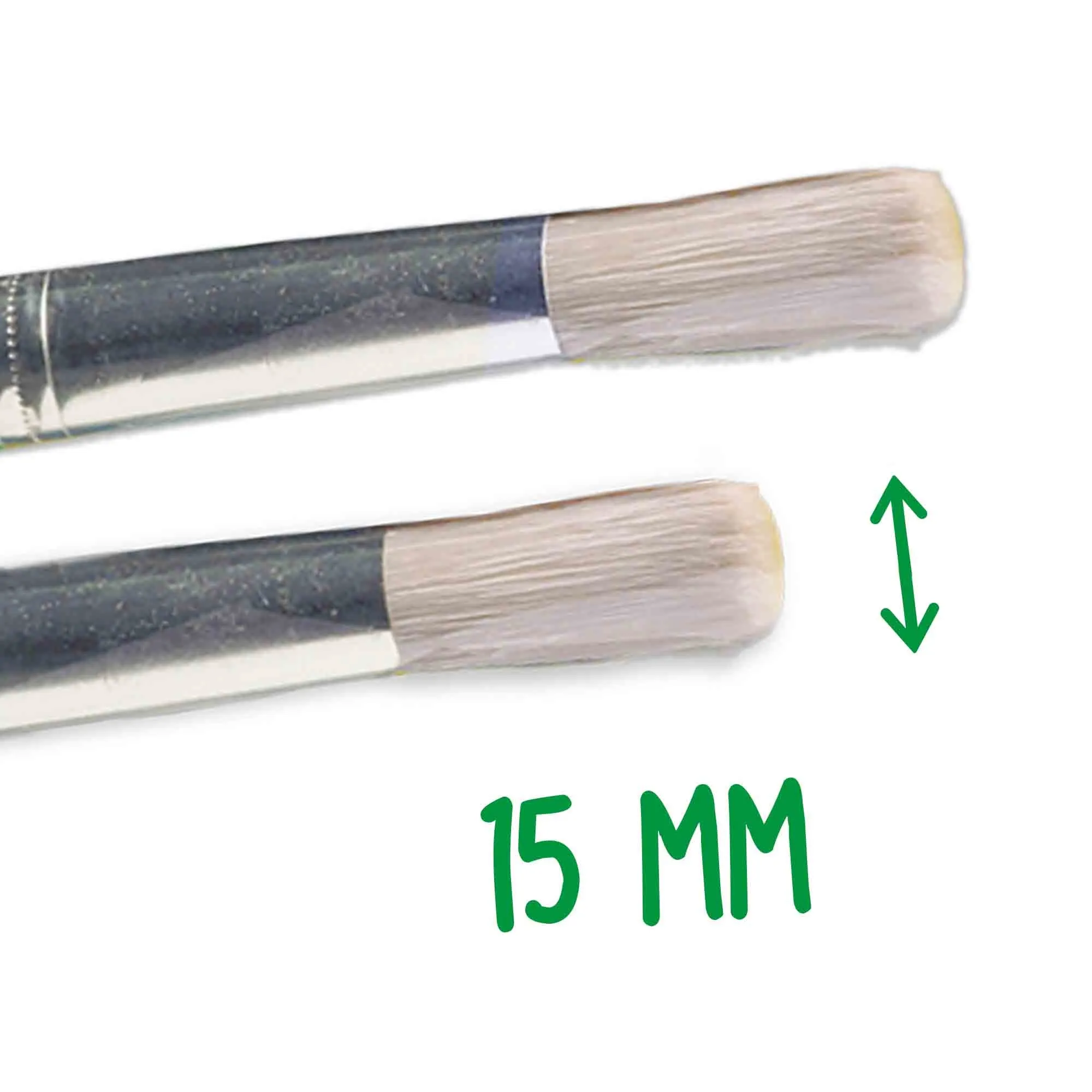 SES Creative Paint Brushes 2 Pieces