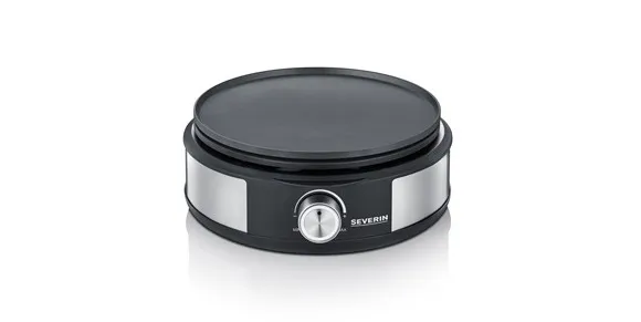 Severin FO2471 met easy clean, fondue pan en bakplaat, 1,5 meter snoer