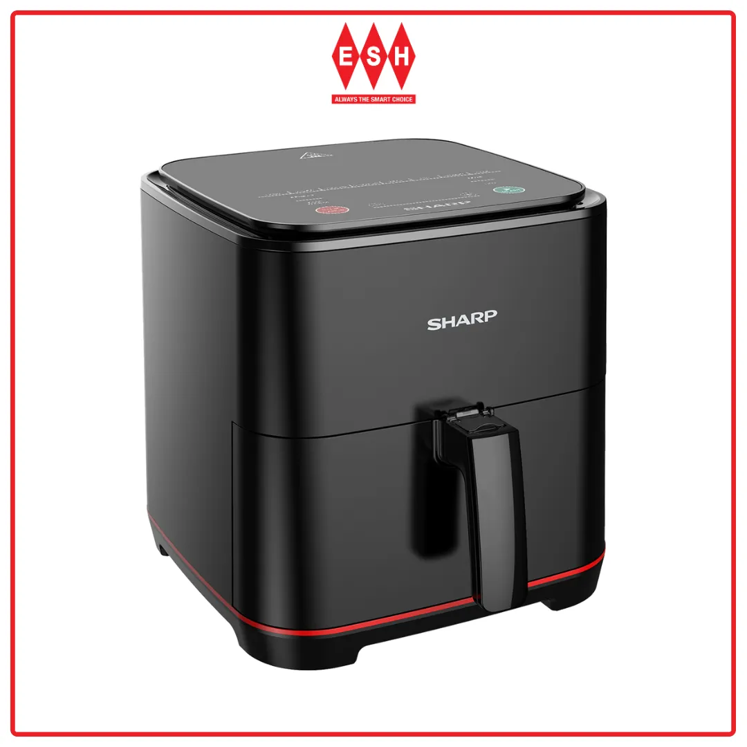 Sharp KFAF70MBK 7.0L Auto Pot Detection Air Fryer