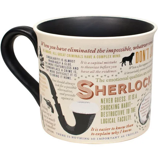 Sherlock Holmes Mug