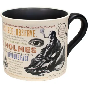 Sherlock Holmes Mug