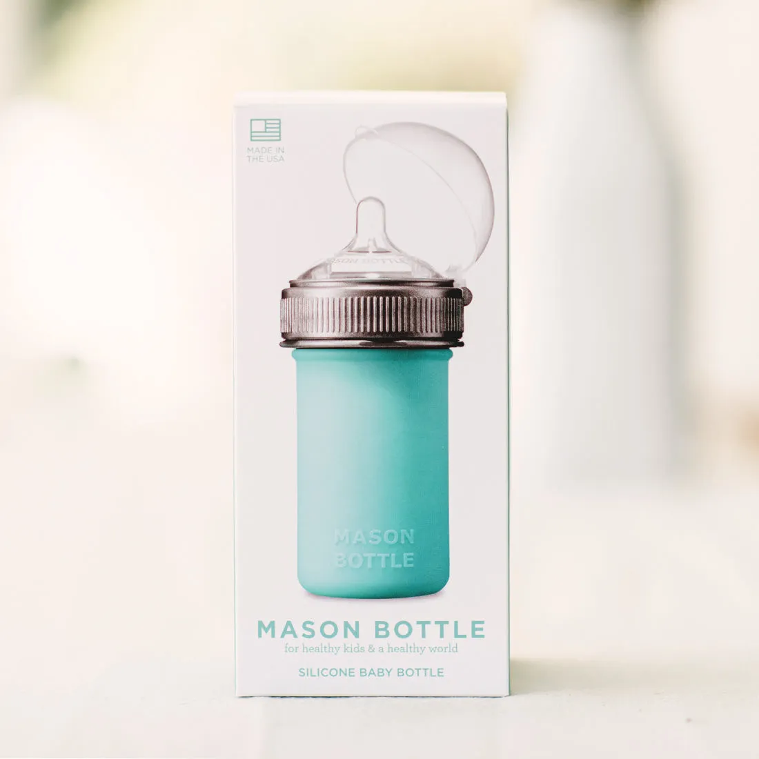 Silicone Baby Bottle