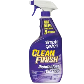 Simple Green® - CLEAN FINISH® Disinfectant Cleaner