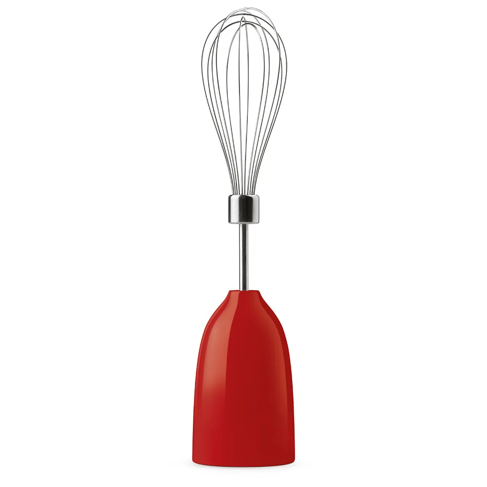 Smeg Hand Blender 50'Style Red Hbf22rdeu