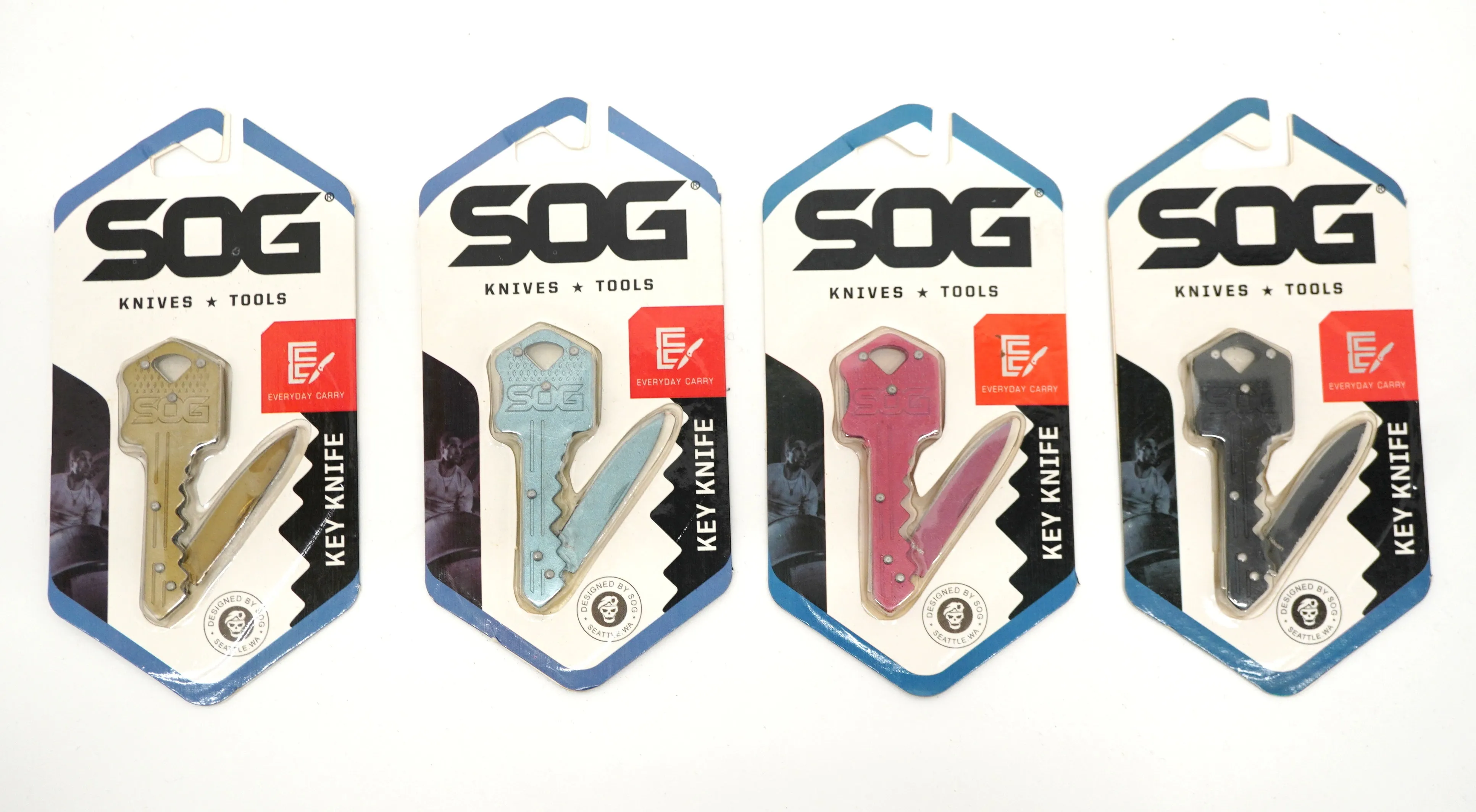 SOG Key Knife ( 4 Colours Available )