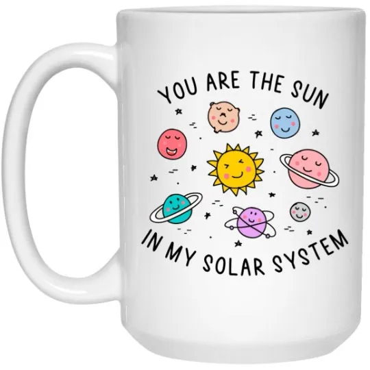 Solar System Mug Couples Best Friend Coffee Cup